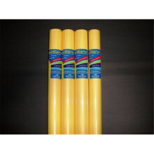 RiteCo Raydiant 80183 Riteco Raydiant Fade Resistant Art Rolls Light Yellow 48 In. X 12 Ft. 4 Pack