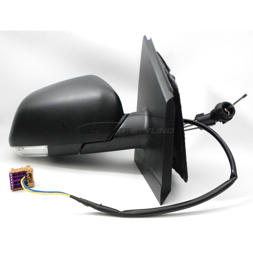 Vw Polo Mk4 9N3 Hatchback 6/2005-3/2010 Cable Wing Door Mirror Drivers Side O/S 5057795158060
