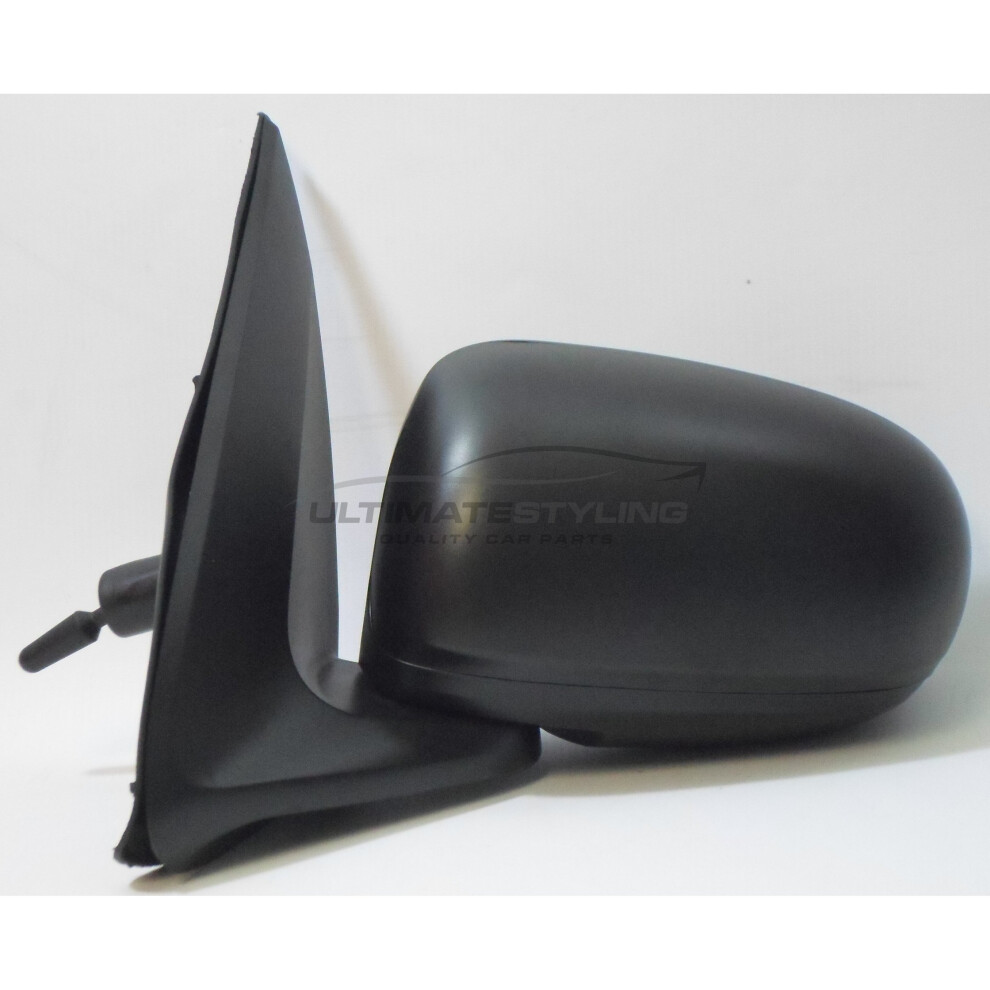 Fits Nissan Almera Mk2 Saloon 2/2000-2006 Cable Wing Mirror Passenger Side Black 5057795164559