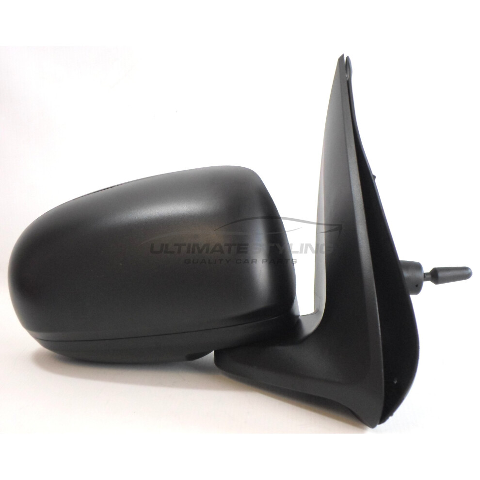 For Nissan Almera Mk2 Hatchback 2/2000-2006 Cable Wing Mirror Drivers Side Black 5057795164528