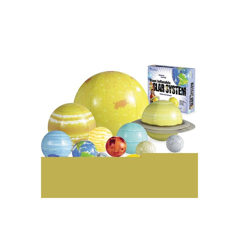 Learning Resources LRNLER2434 Giant Inflatable Solar System