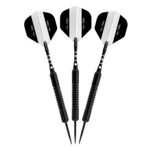 Elkadart 22-0128-22 Black 150 Jet Black Steel Tip Darts - 22 g