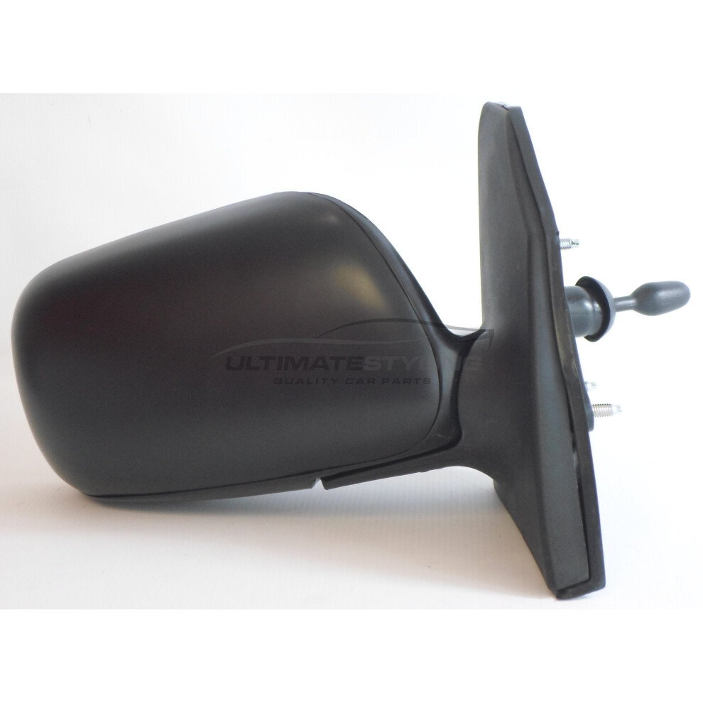 Toyota Corolla Mk5 Estate 8/2004-2007 Cable Wing Door Mirror Drivers Side O/S 5057795161725