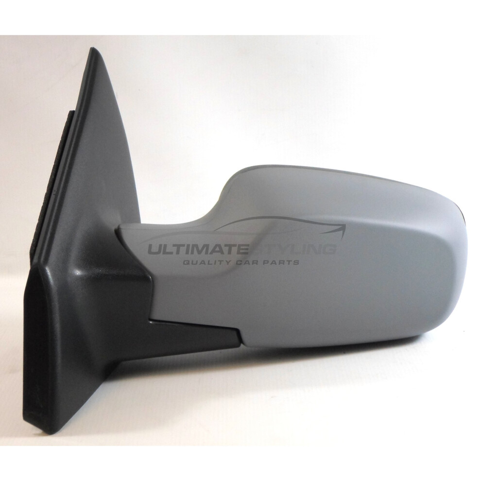 Renault Clio Mk3 Hatchback 10/2005-9/2009 Electric Mirror Primed Passenger N/S 5057795159418