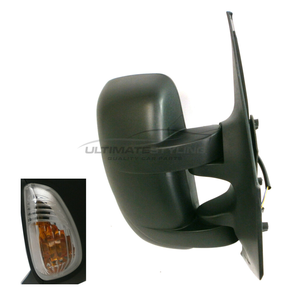 Vauxhall Movano Van 3/2010-> Electric Wing Mirror Indicator Drivers Side Amber 5057795160605