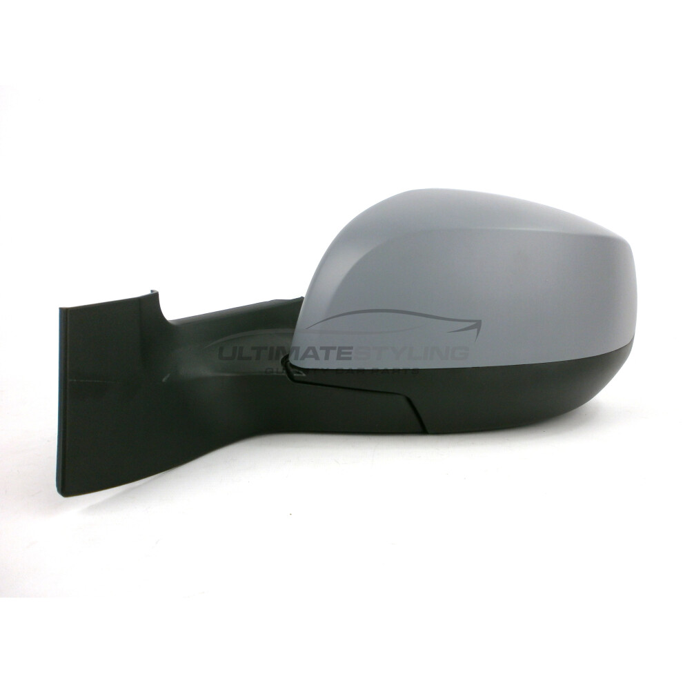 Vauxhall Agila Hatchback 3/2008-> Electric Wing Mirror Primed Passenger Side N/S 5057795155786