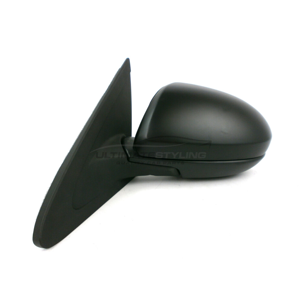 Mazda 3 Saloon 5/2009-3/2014 Electric Wing Door Mirror Primed Passenger Side N/S 5057795162333