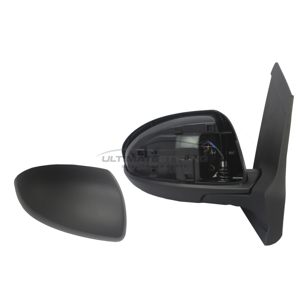 Mazda 2 Hatchback 9/2007-4/2015 Electric Heated Wing Mirror Primed Drivers Side 5057795162227