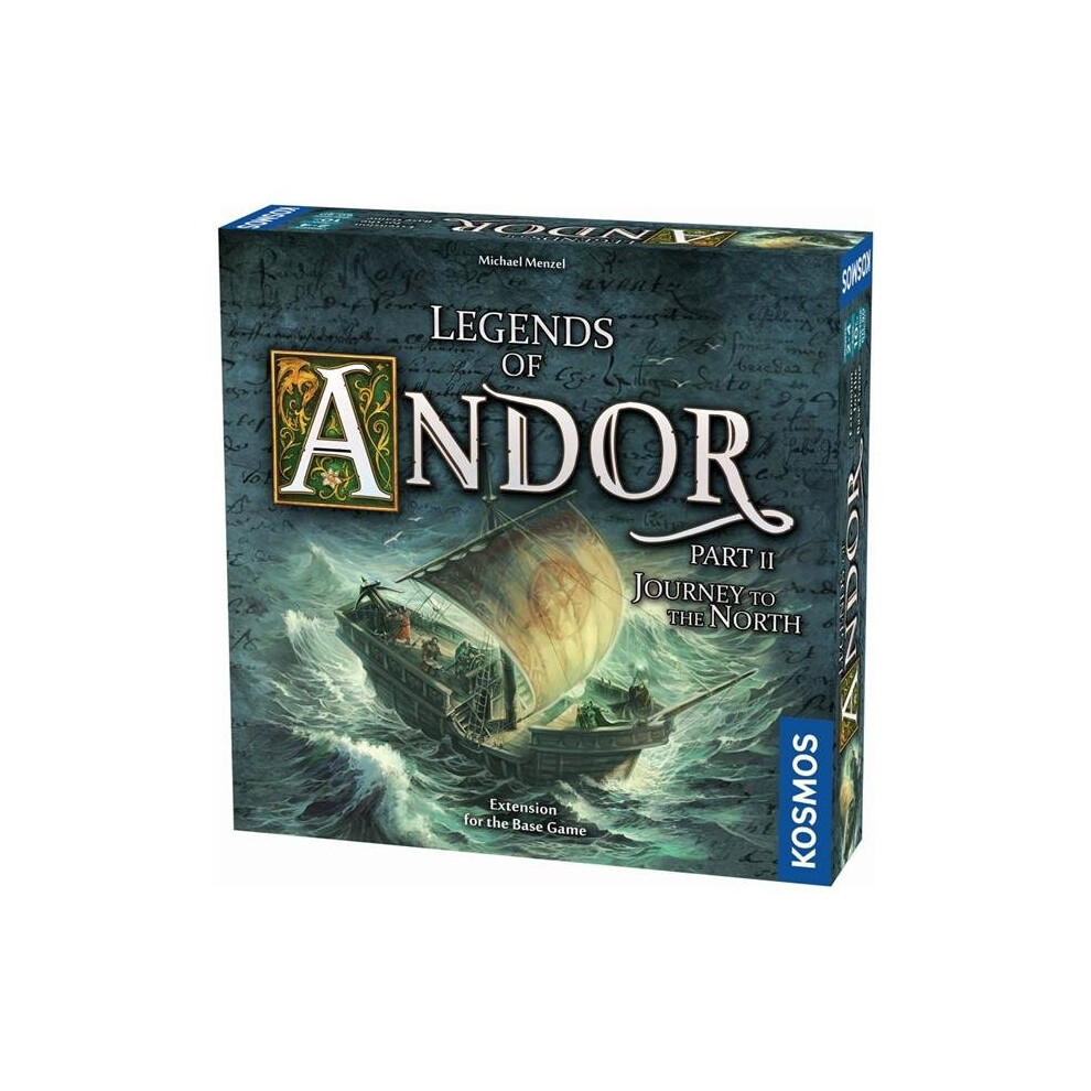 Kosmos THK692346 Legends of Andor Journey to the North Expansion