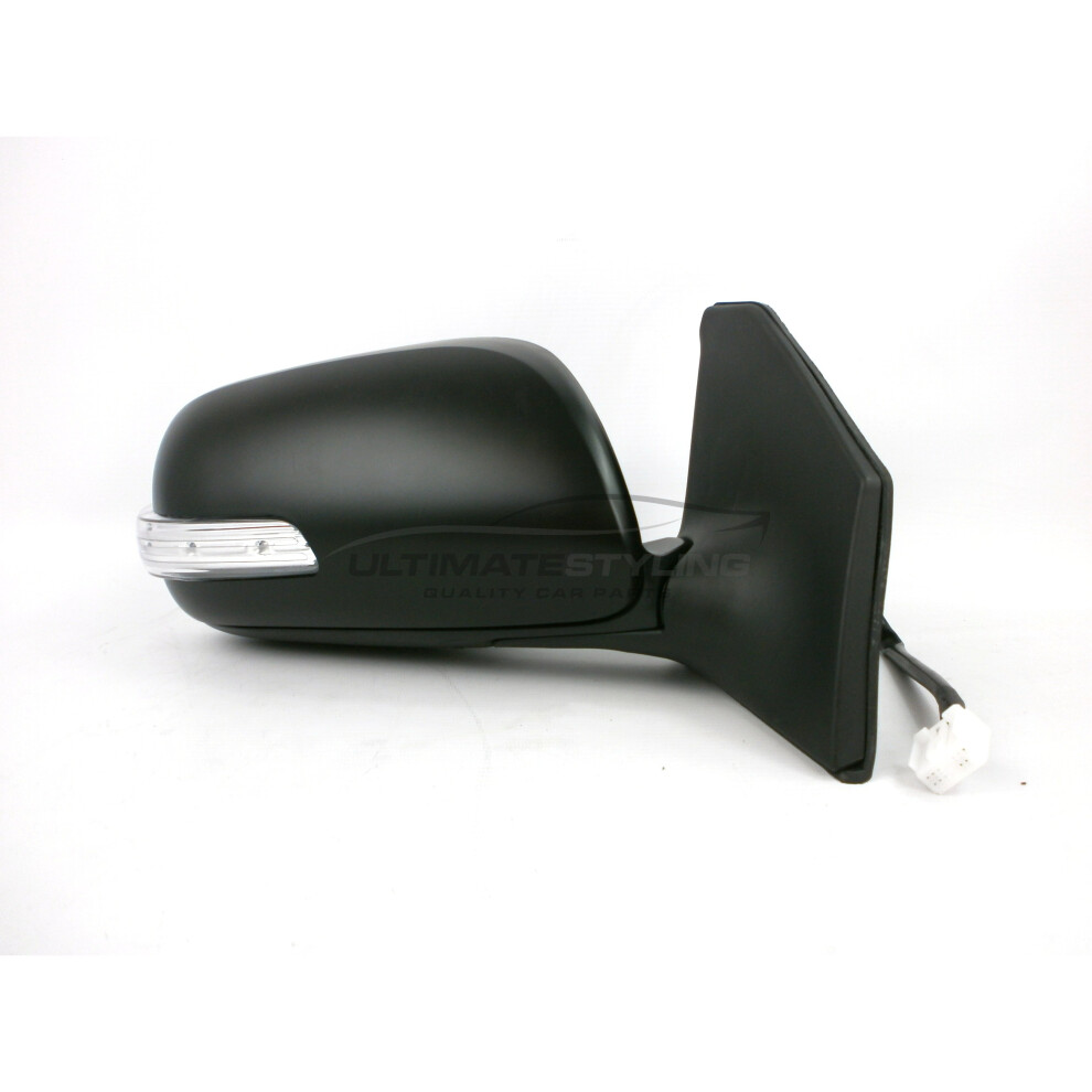 Toyota Avensis Estate 7/2006-6/2009 Electric Wing Mirror Primed Drivers Side O/S 5057795161022