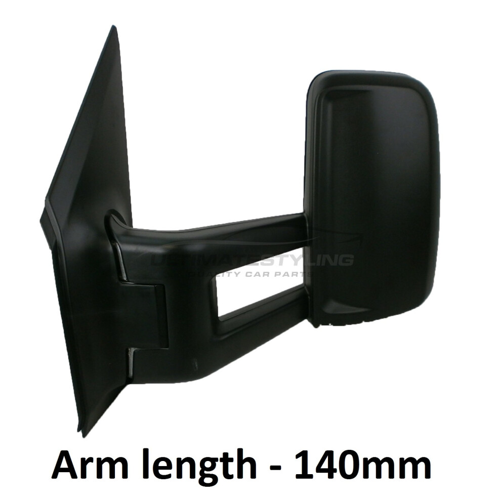 Mercedes Sprinter Van 2006-> Long Arm Wing Door Mirror No Indicator Passenger Lh 5057795164504
