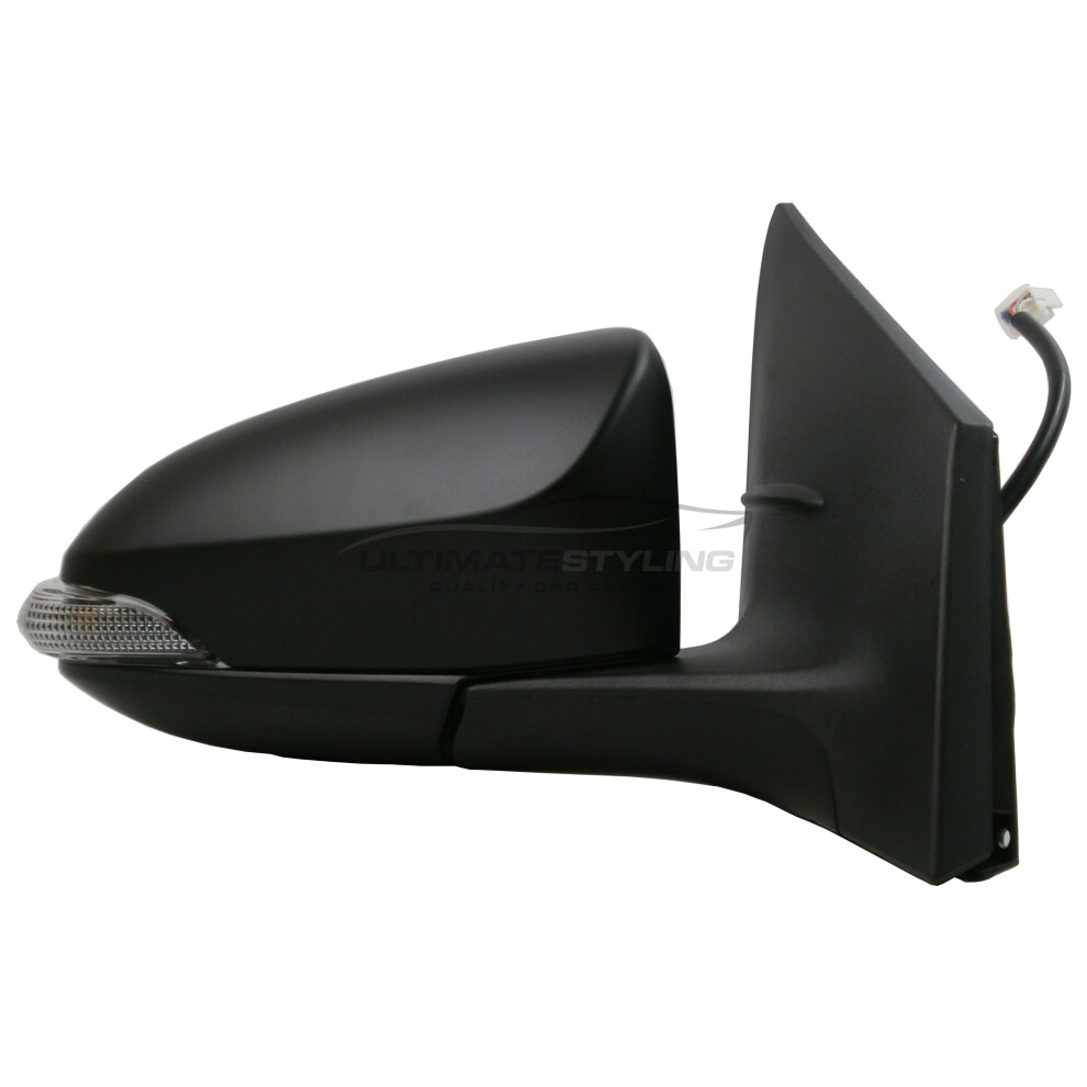 Toyota Auris Hatchback 11/2012-> Electric Mirror & Indicator Drivers Side O/S 5057795161527