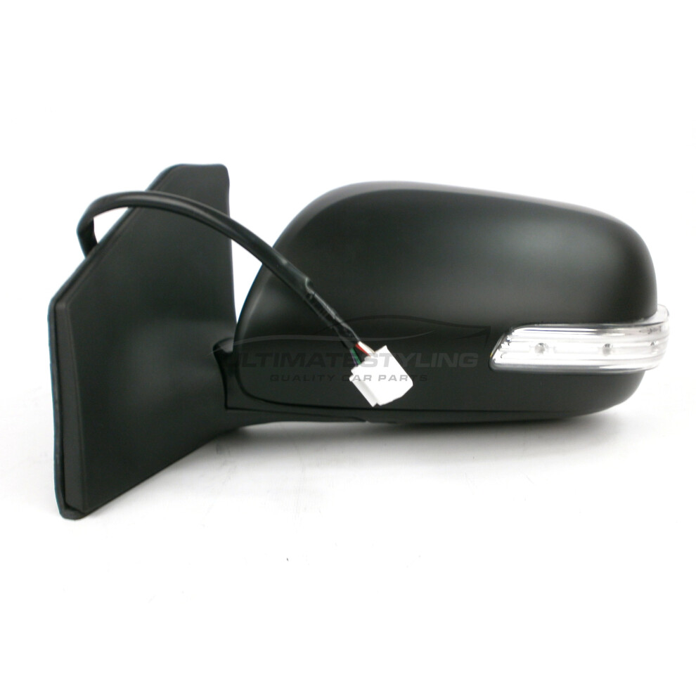 Toyota Avensis Hatchback 7/2006-6/2009 Electric Mirror Primed Passenger Side N/S 5057795161046