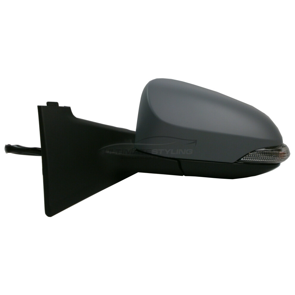 Toyota Yaris Hatchback 7/2011-11/2014 Electric Wing Mirror Primed Passenger Side 5057795161435
