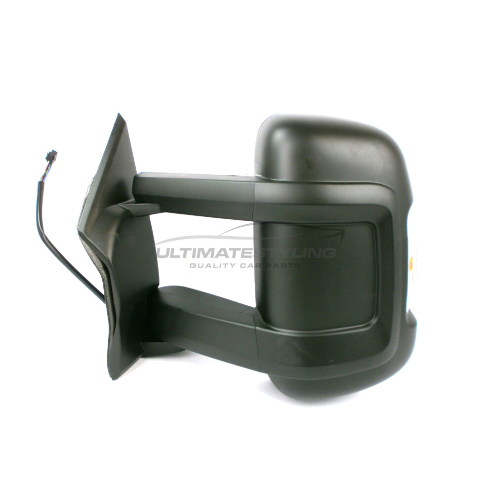 Fiat Ducato Van 5/2014- Electric Long Arm Wing Mirror With Aerial Passenger Side 5057795164122