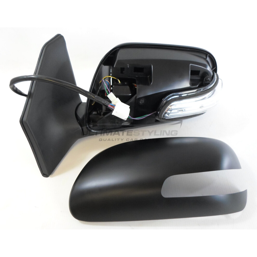 Toyota Avensis Estate 7/2006-6/2009 Power Folding Wing Mirror Passenger Side N/S 5057795161114