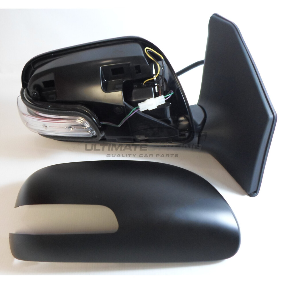 Toyota Avensis Hatchback 2006-6/2009 Power Folding Wing Mirror Drivers Side O/S 5057795161077