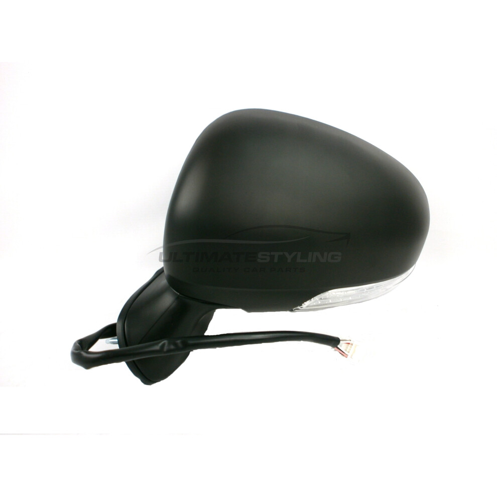 Toyota Avensis Estate 1/2009-> Electric Wing Door Mirror Passenger Side N/S 5057795161466