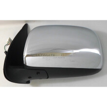 Toyota Hi-Lux Pick-Up 2005-2011 Chrome Finish Passenger Side Electric Wing Mirror - ULT161329