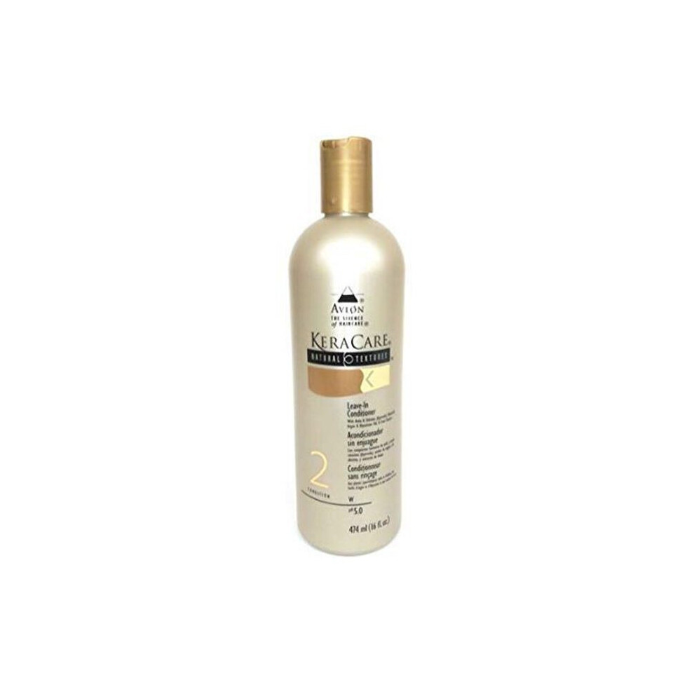 KeraCare Natural Textures Leave In Conditioner 474ml