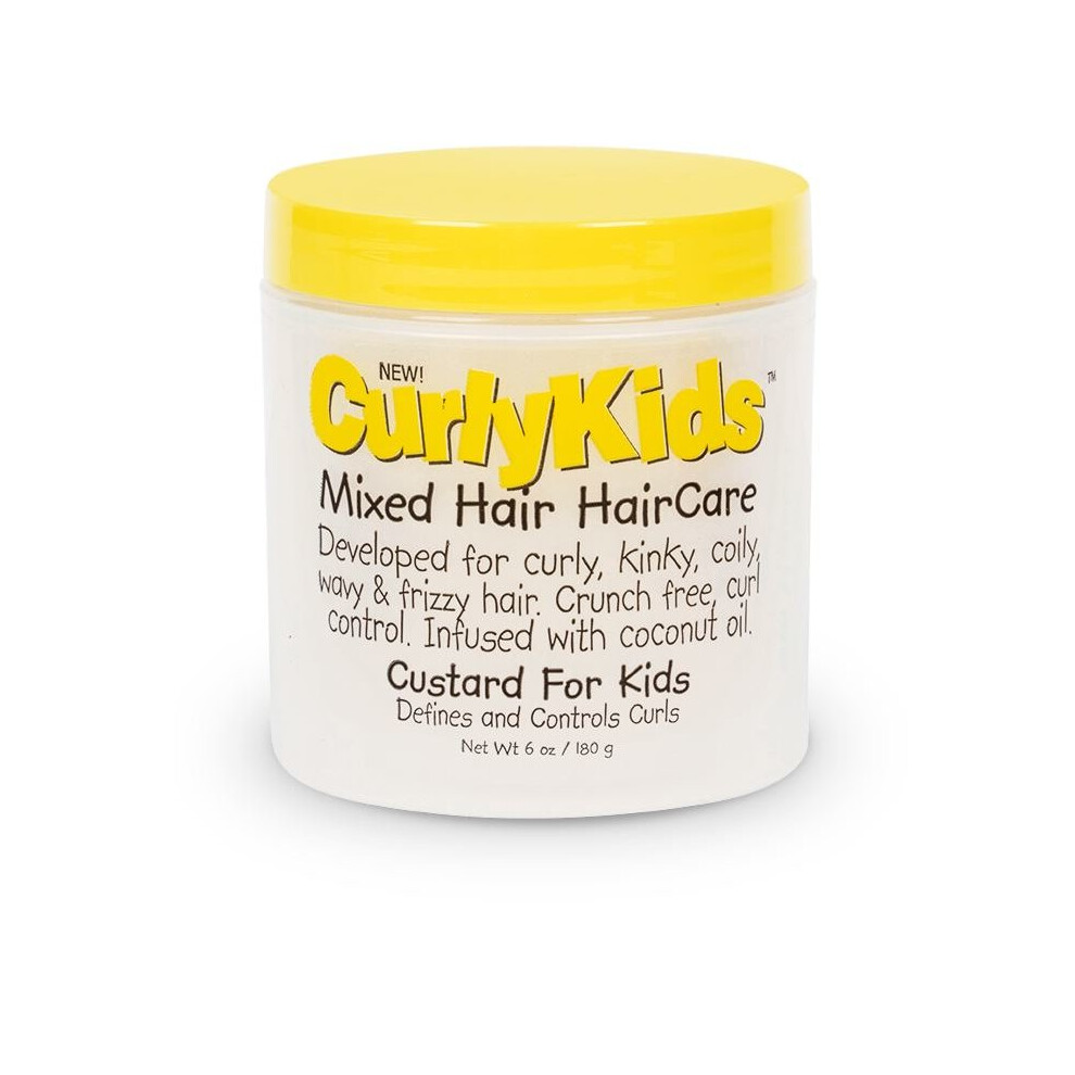 Curly Kids Custard Jelly 6oz