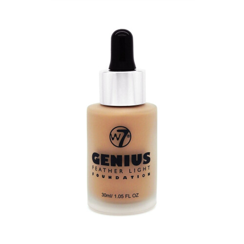 W7 Genius Feather Light Foundation True Beige
