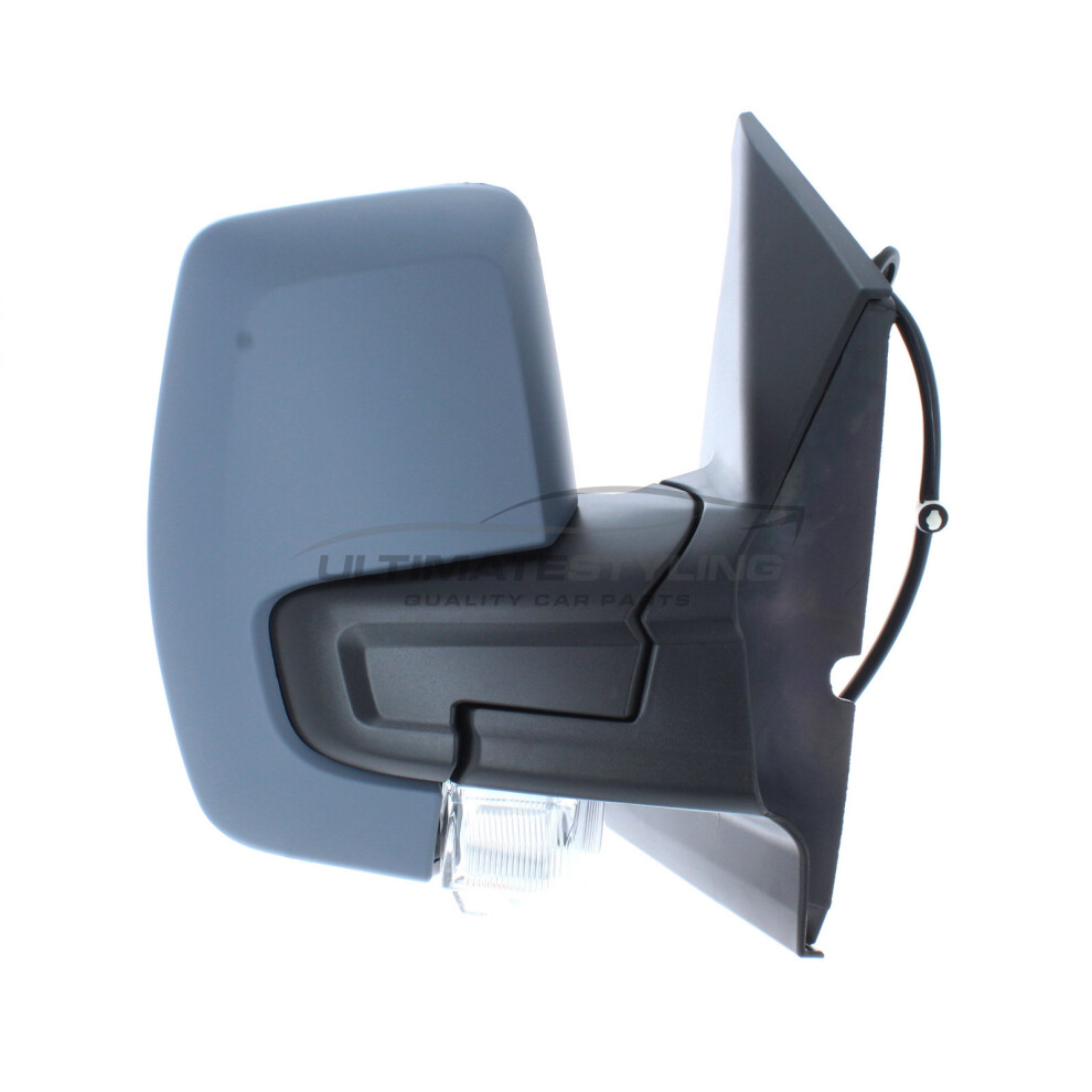 Ford Tourneo Custom 2012-> Power Folding Wing Door Mirror Drivers Side Primed 5057795155205