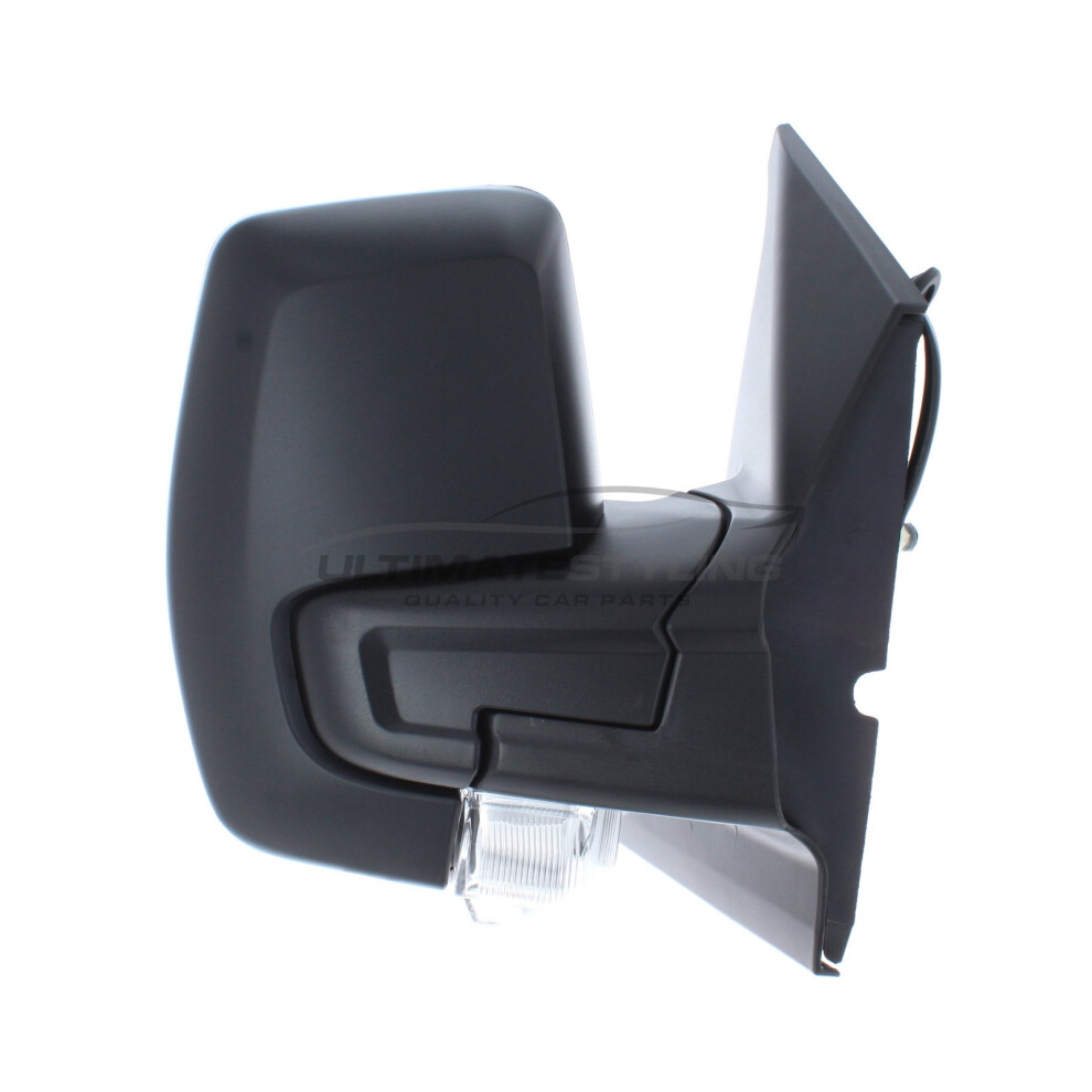 Ford Transit Custom Van 2012-> Electric Wing Door Mirror Drivers Side Black 5057795155120