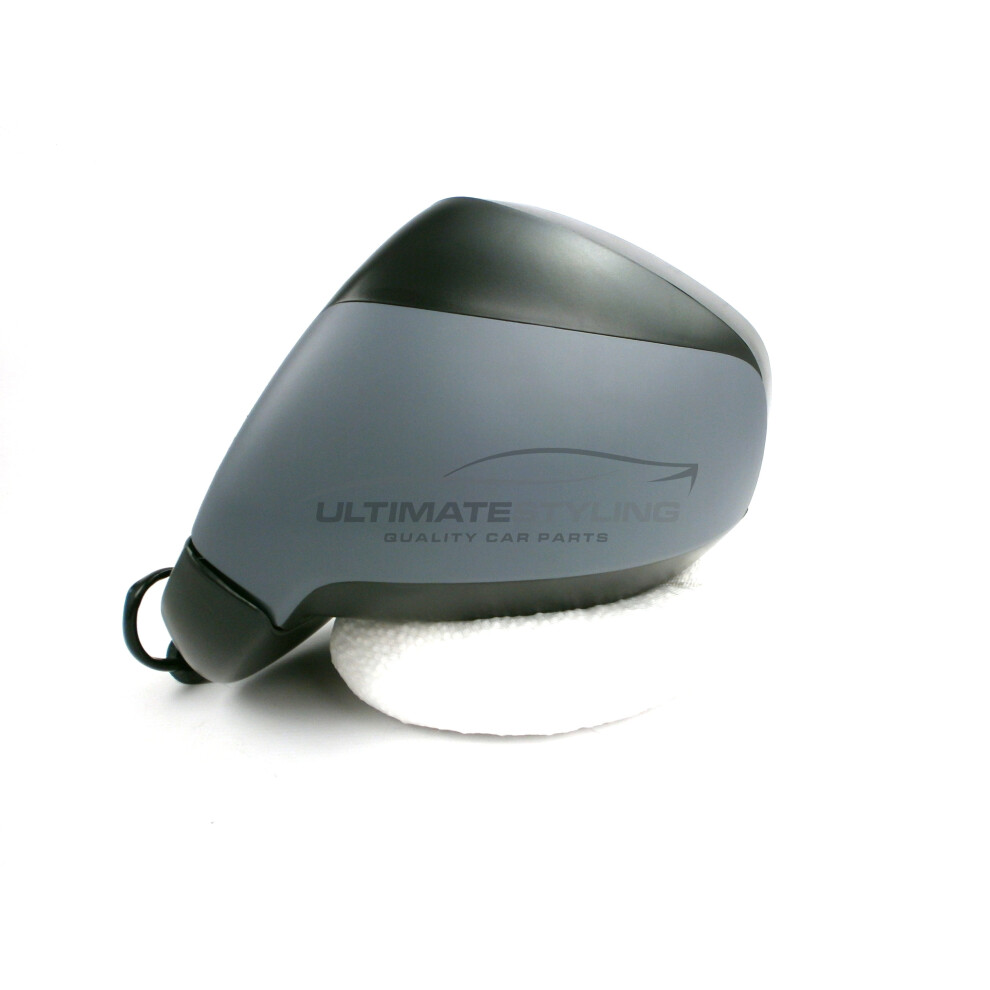 Citroen C3 Picasso 2009-> Electric Wing Door Mirror Primed Passenger Side N/S 5057795146869