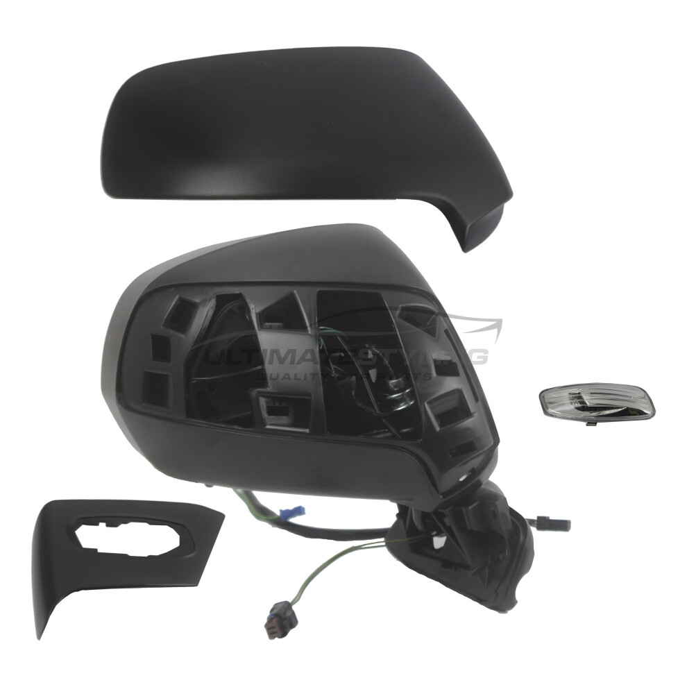 Citroen C4 Picasso 2006-2013 Electric Wing Mirror Paintable Drivers Side O/S 5057795146883
