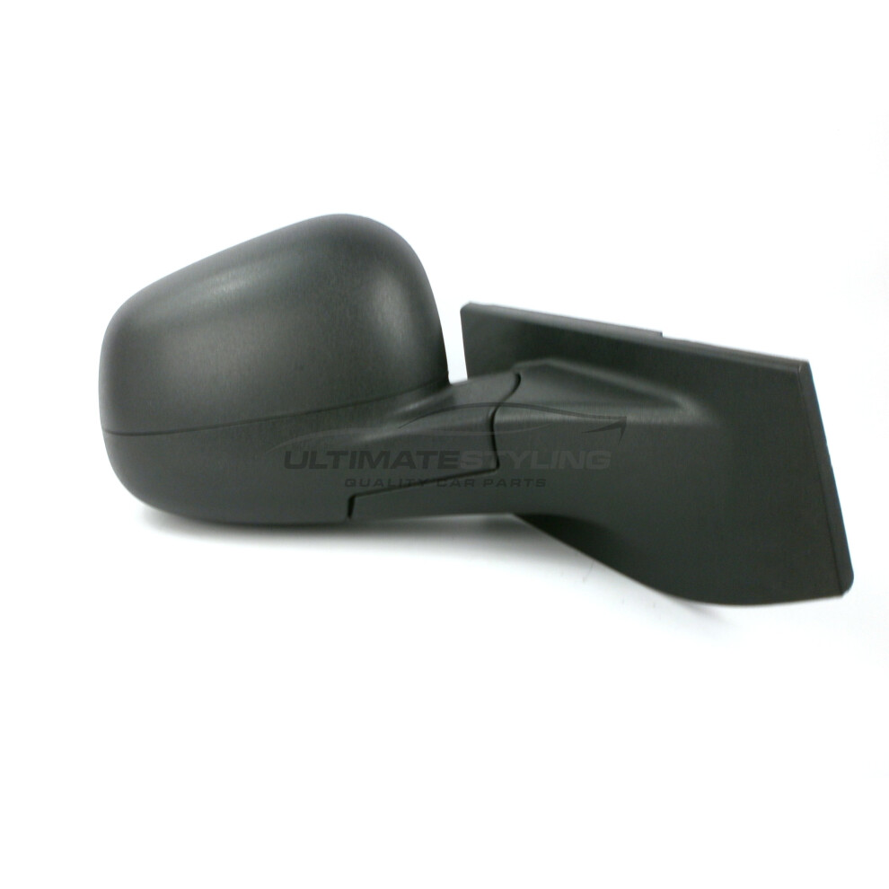 Chevrolet Spark Hatchback 2009-8/2013 Cable Wing Mirror Drivers Side O/S Black 5057795146968