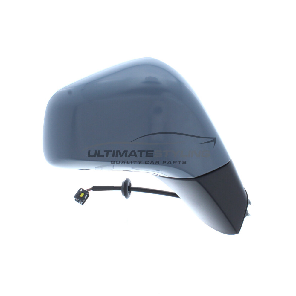 Vauxhall Mokka Suv 2012-> Electric Wing Door Mirror Primed Drivers Side O/S 5057795156141