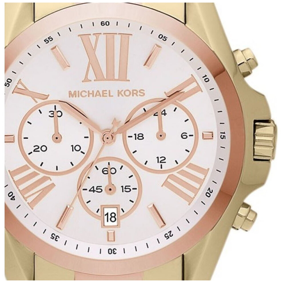 Michael Kors Watch RRP Â£289 Yellow and Rose Gold MK5651