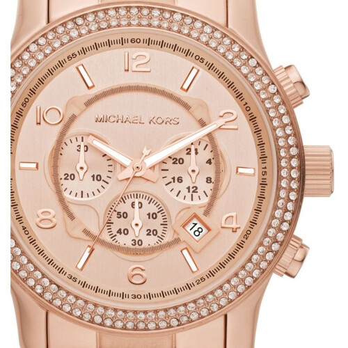 Michael Kors Ladies Rose Gold Watch MK5576 on OnBuy