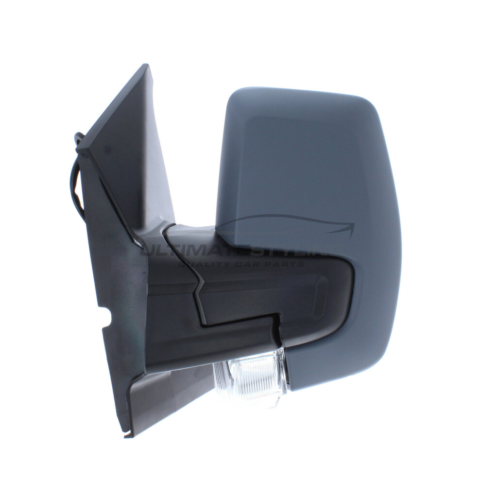 Ford Transit Custom Van 2012-> Power Folding Wing Mirror Passenger Side Primed 5057795155236
