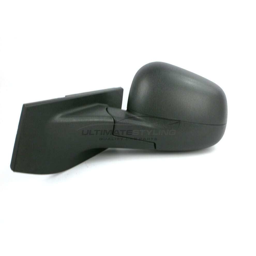 Chevrolet Spark 2009-2013 Cable Wing Door Mirror Black Cover Passenger Side N/S