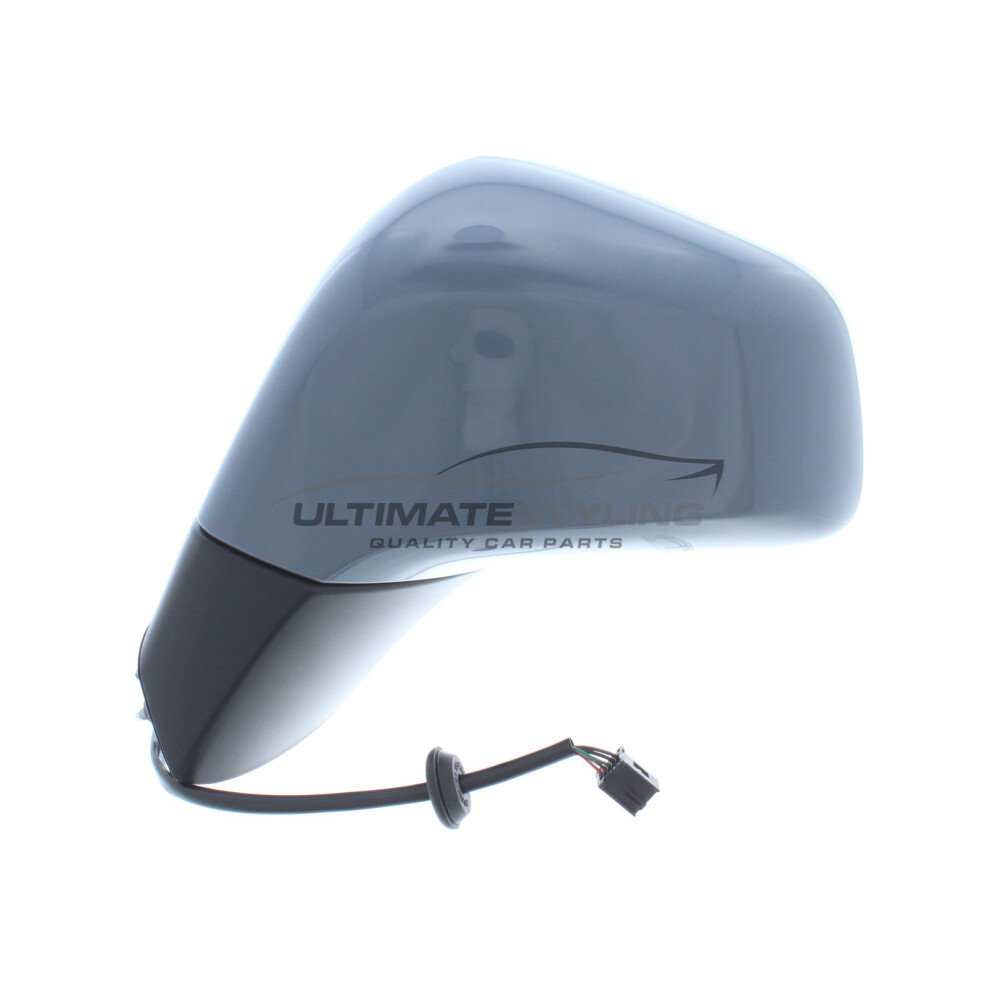 Vauxhall Mokka Suv 2012-> Electric Wing Door Mirror Primed Passenger Side N/S 5057795156158