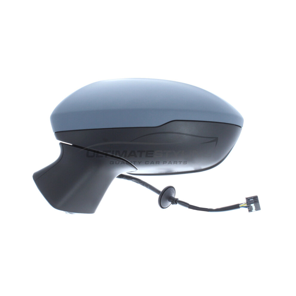 Vauxhall Astra Mk7 K Hatchback 2015-> Power Folding Wing Mirror Passenger Side 5057795156271