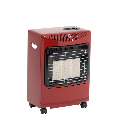 Lifestyle Red Mini Heatforce 4.2kw Radiant Portable Gas Heater