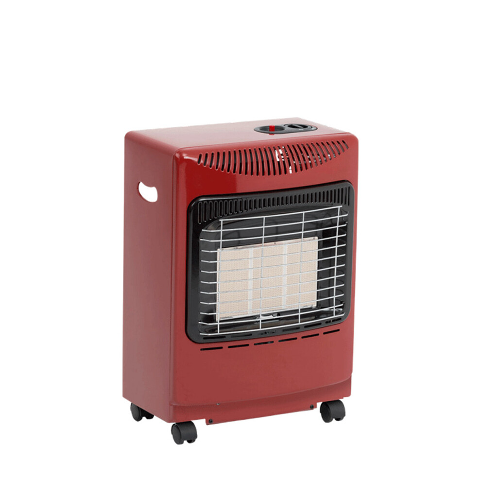 Lifestyle Red Mini Heatforce 4.2kw Radiant Portable Gas Heater