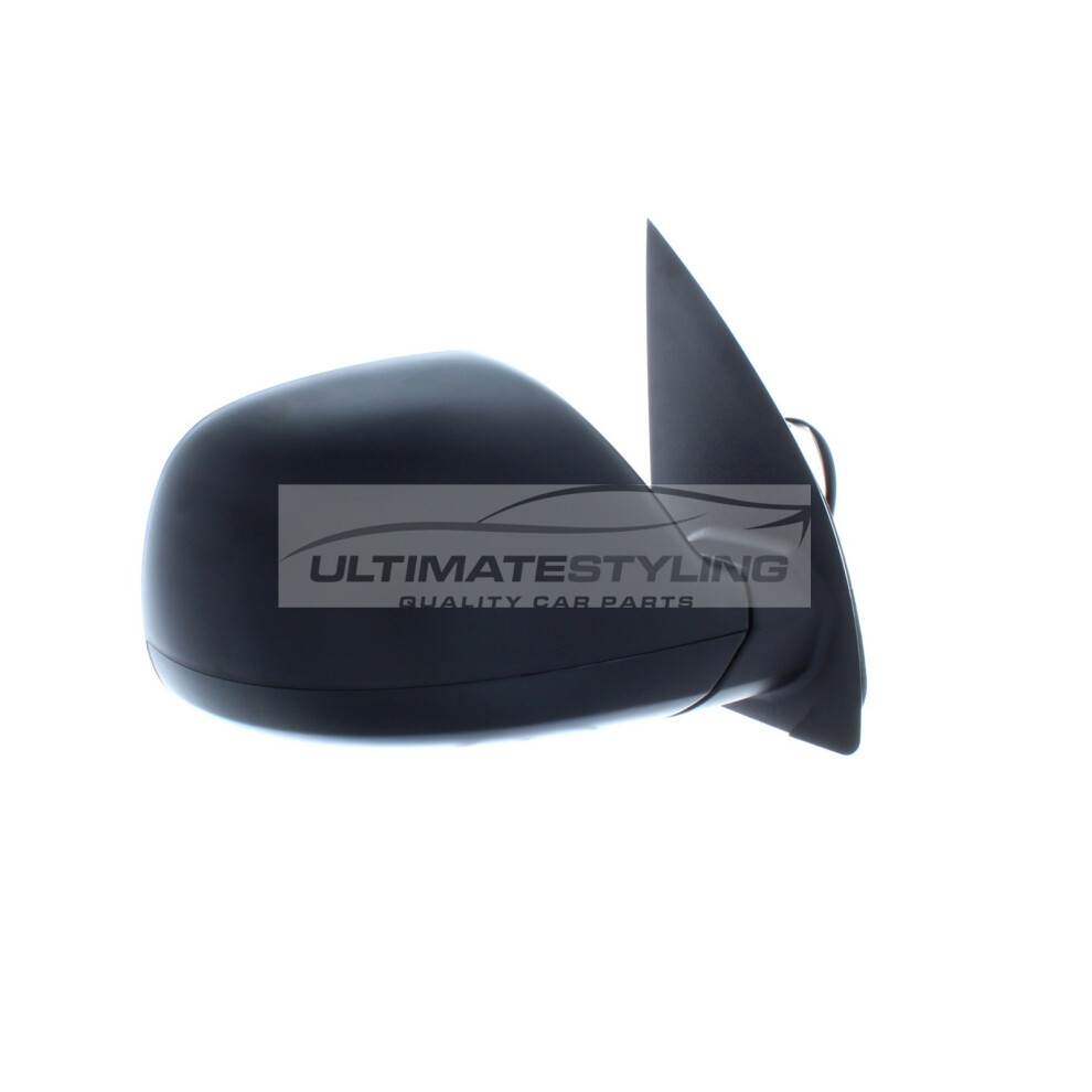 Volkswagen Amarok Pickup 2010-> Wing Door Mirror Electric Primed Drivers Side Rh 5057795158176