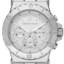 Michael Kors Ladies Watch MK5462 Silver Tone Chronograph
