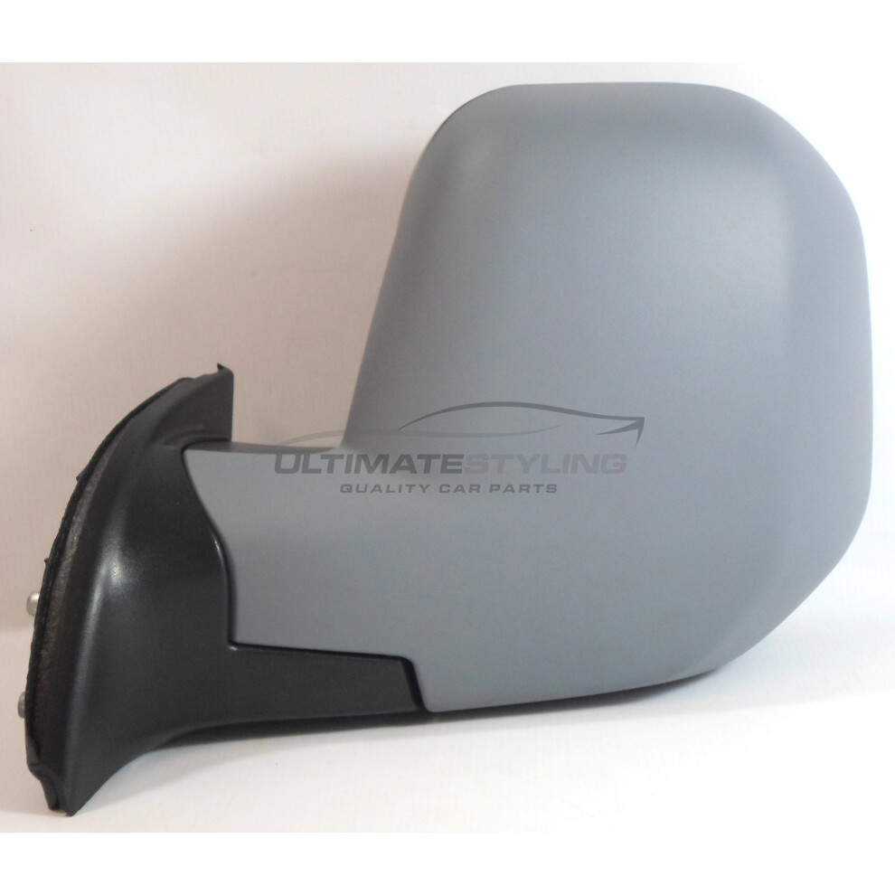 Citroen Berlingo Mk2 Van 7/2008-4/2012 Electric Mirror Primed Passenger Side N/S 5057795146807
