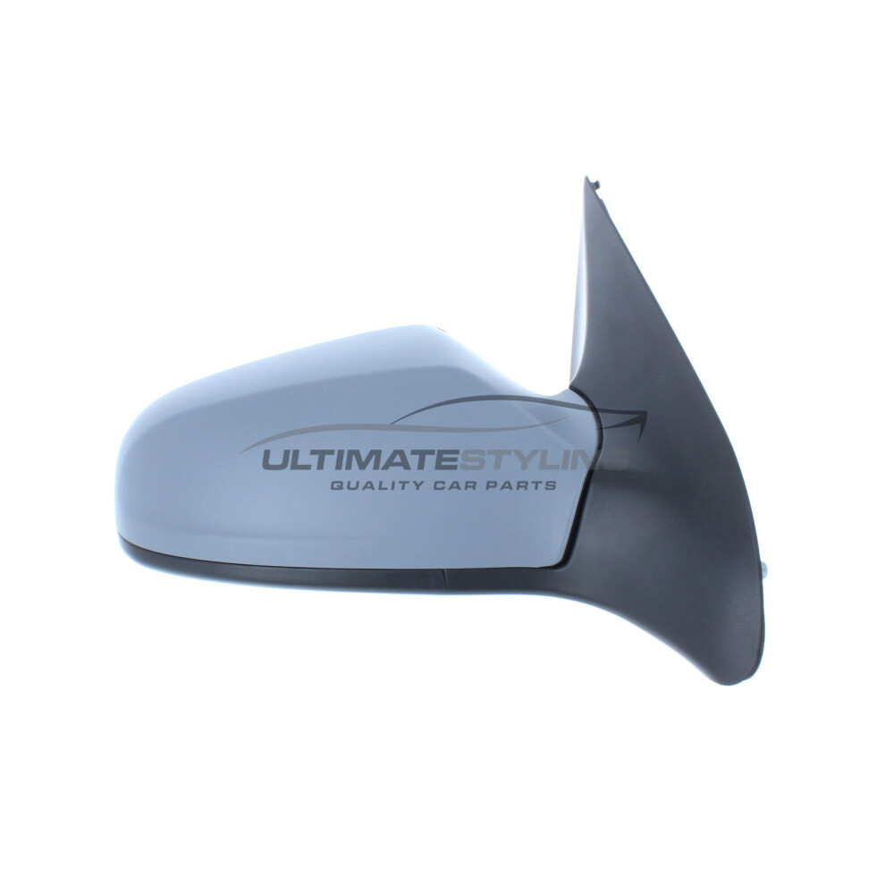 Vauxhall Astra H Mk5 5 Door 5/2004-2009 Electric Wing Mirror Primed Drivers Side 5057795156387