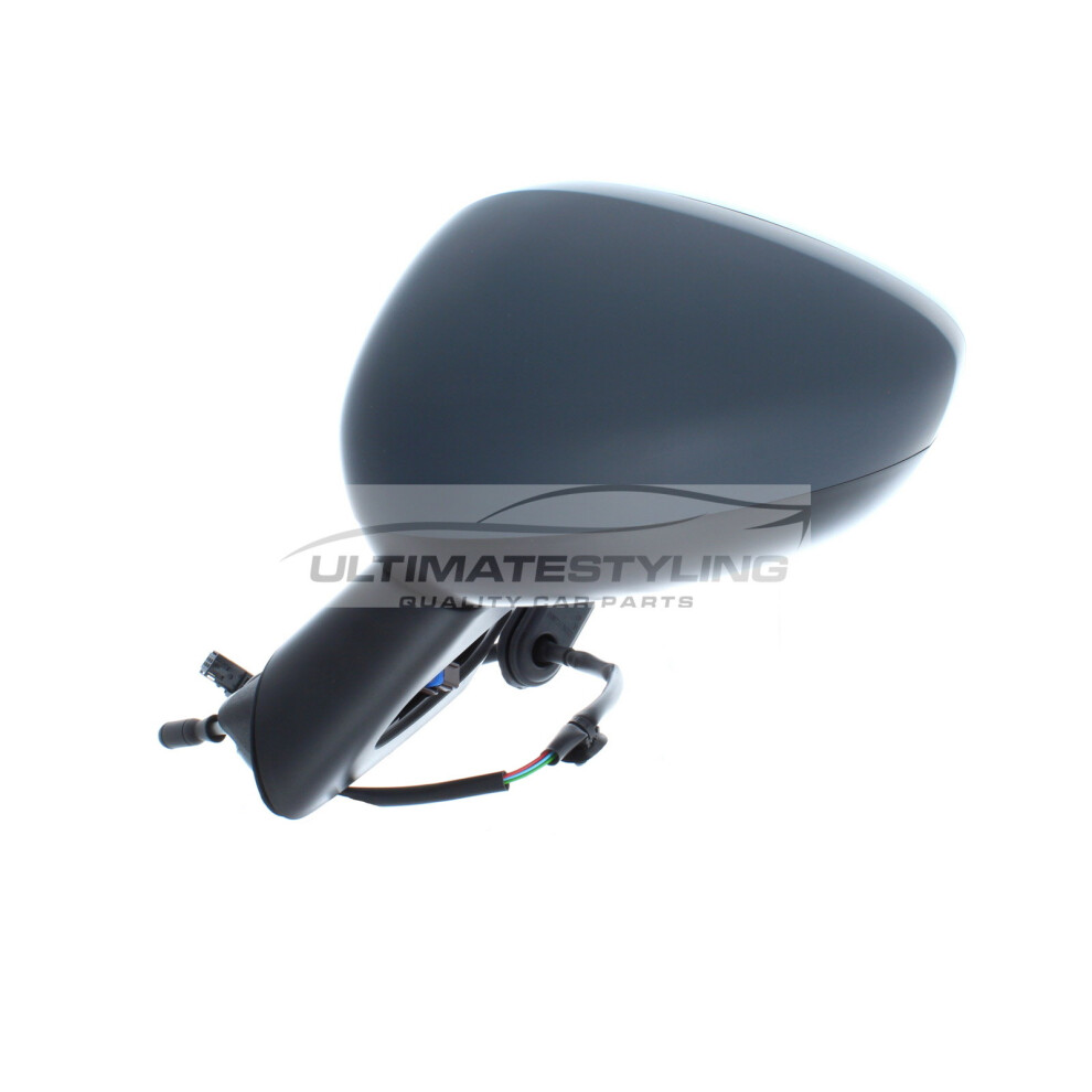 Citroen C3 Mk2 2010-2017 Electric Wing Door Mirror Primed Cover Passenger Side 5057795147446