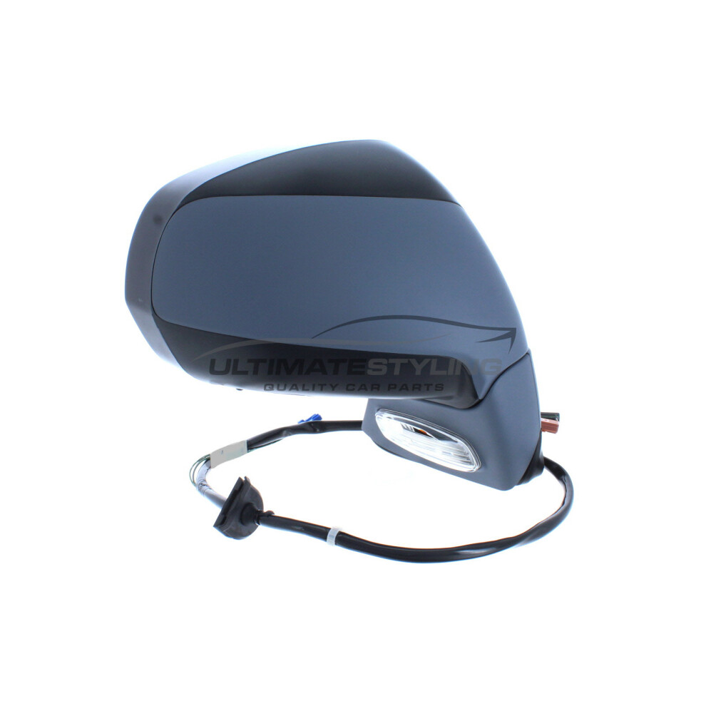 Citroen C4 Picasso 2006-2013 Power Folding Wing Mirror Paintable Drivers Side 5057795146920
