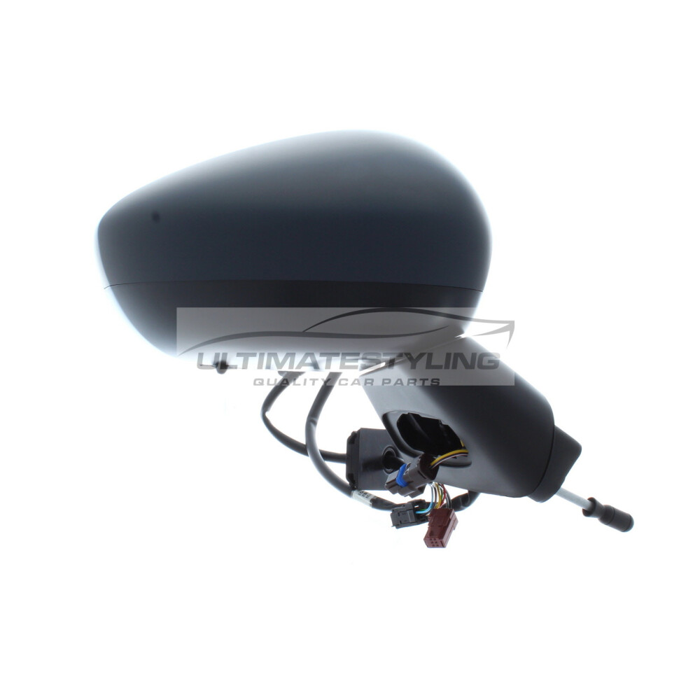 Citroen C3 Mk2 2010-2017 Electric Wing Door Mirror With Temp Sensor Drivers Side 5057795147439