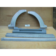 FORD TRANSIT MK6 MK7 2000 TO 2013 NEW FRONT ARCH & SILL SET BOTH SIDES 6 pcs 95 SWB