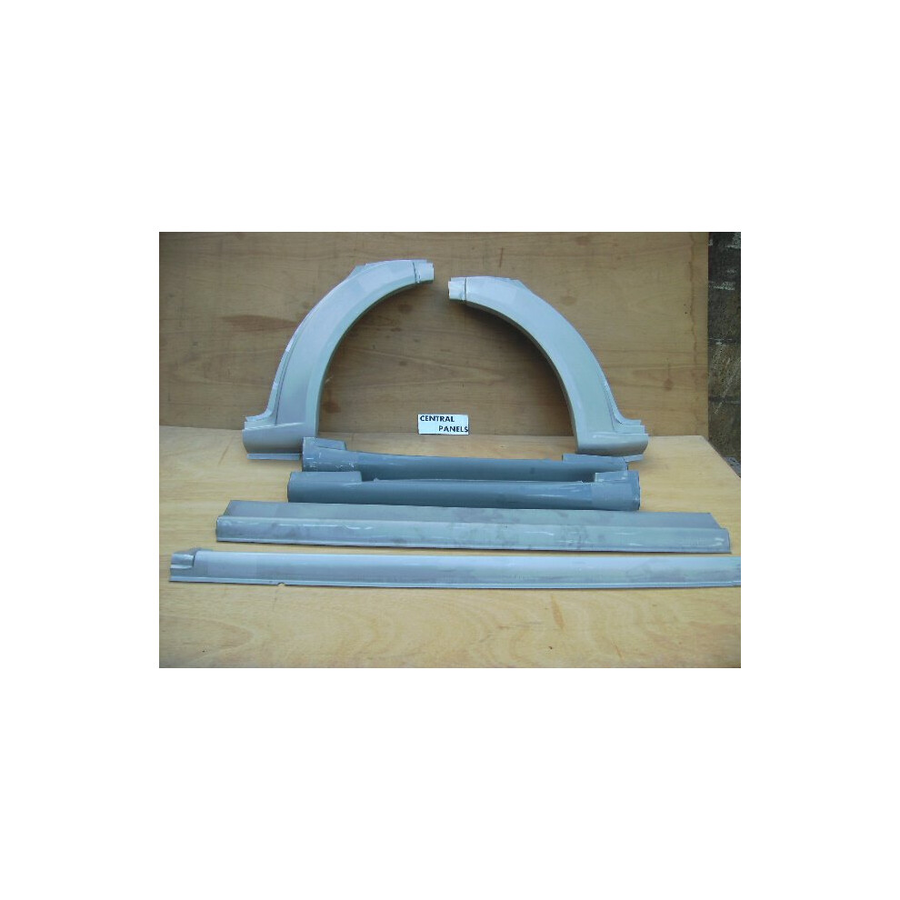 FORD TRANSIT MK6 MK7 2000 TO 2013 NEW FRONT ARCH & SILL SET BOTH SIDES 6 pcs 95 SWB