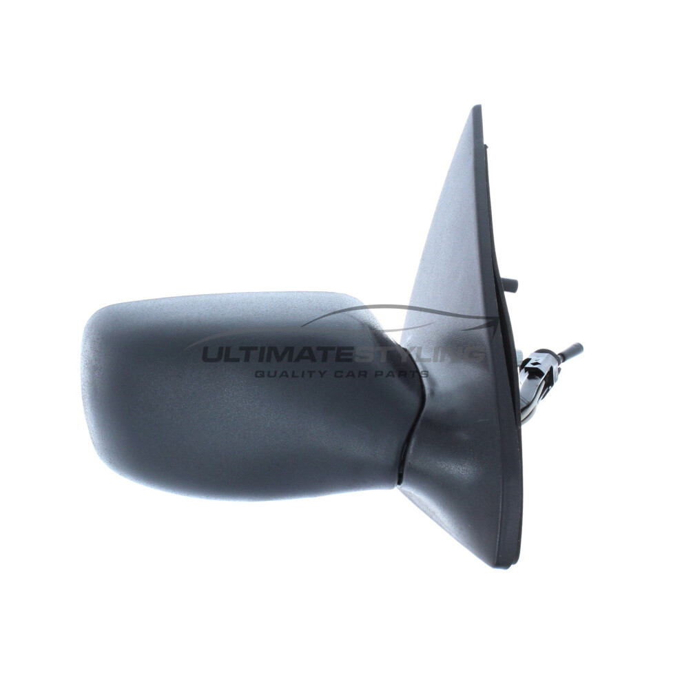 Ford Fiesta Mk3 Hatchback 1994-1996 Cable Wing Mirror Drivers Side O/S Black 5057795150316